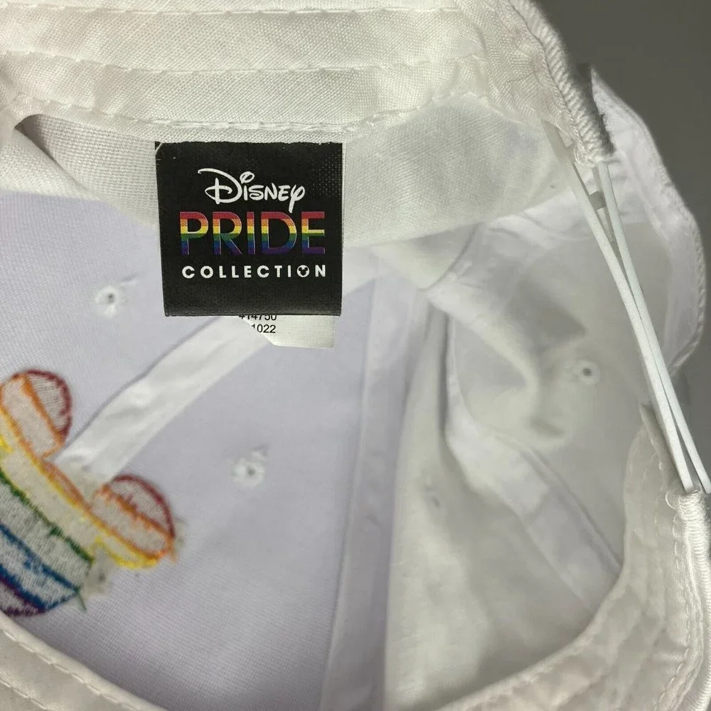 Disney Pride Adjustable Hat
